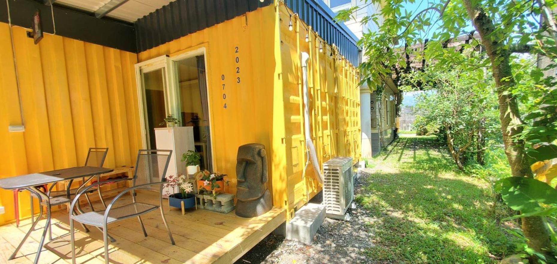 宜蘭81 Boat輕旅 寵物友善 小團體包棟 獨棟villa Jiaoxi Εξωτερικό φωτογραφία